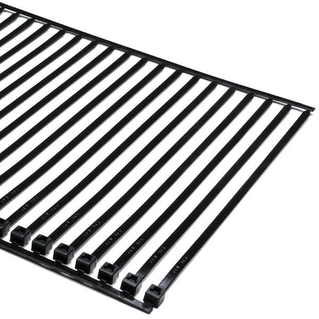 Hellermanntyton 6" CABLE TIE NYL BLK, 3000/REEL,  T30RA30000HS